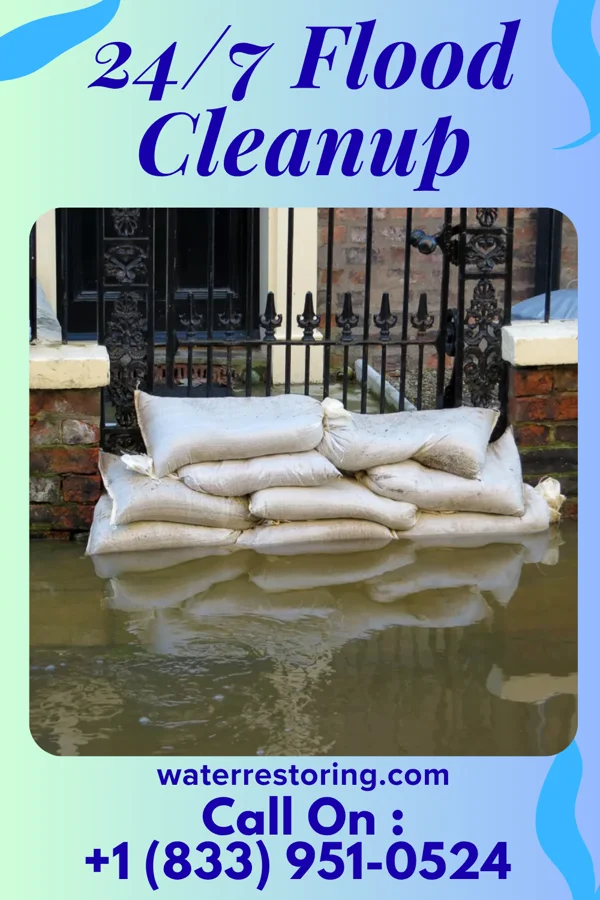 24/7 Flood Cleanup in Harrison, IL