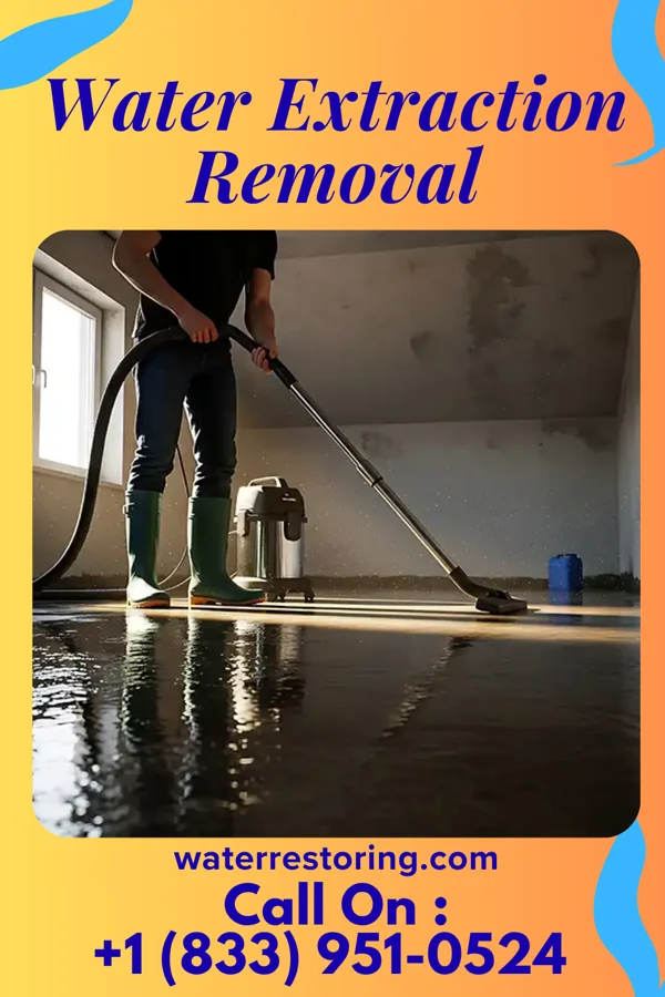 Water Extraction Removal in Harrison, IL
